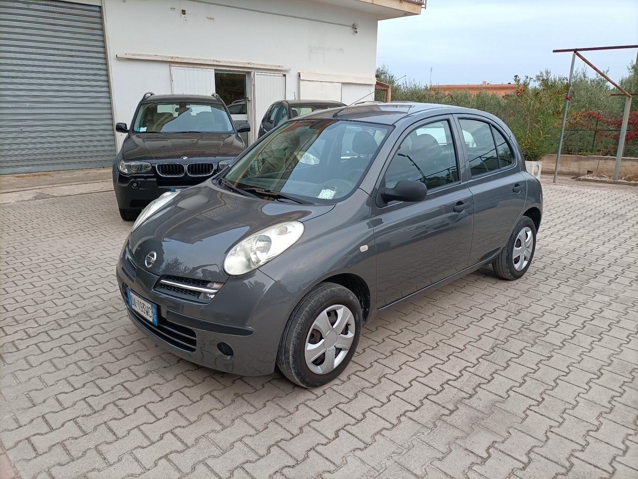 Nissan Micra 1.2 5 porte Ok neopatentati