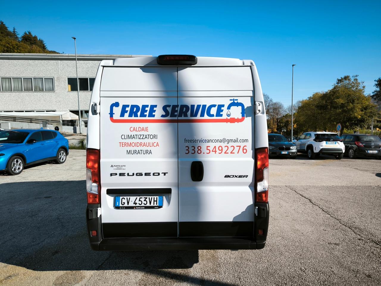 Peugeot Boxer 335 2.2 BlueHDi 140 S&S PM-TM Furgone