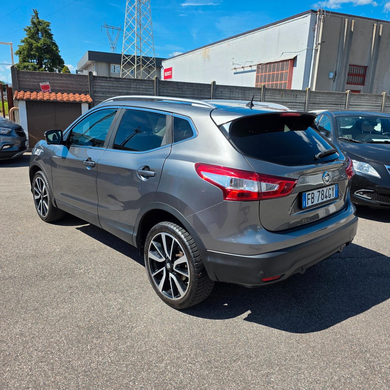 Nissan Qashqai 1.6 dCi 4WD Tekna
