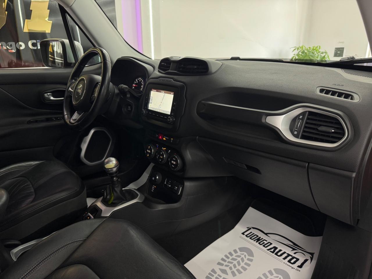 Jeep Renegade 2.0 Mjt 140CV Limited Full Opt