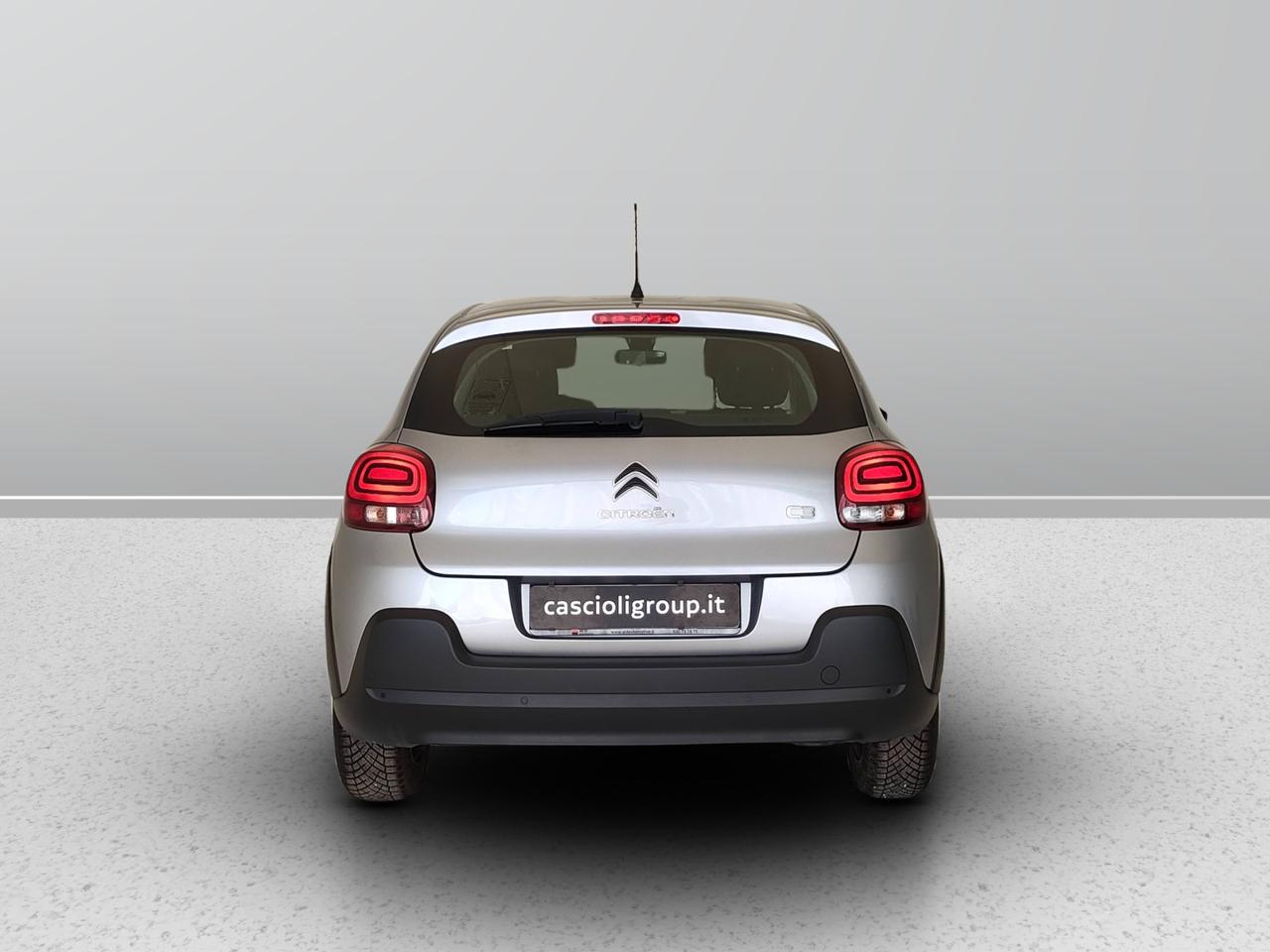 CITROEN C3 III 2017 - C3 1.2 puretech Feel s&s 83cv neopatentati my18