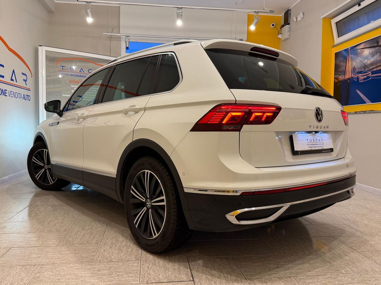 Volkswagen Tiguan Elegance 2.0 TDI #9922
