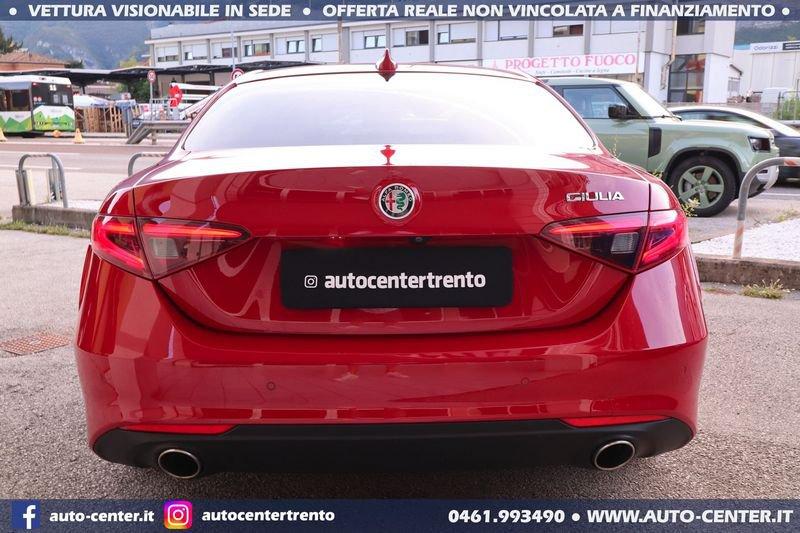 Alfa Romeo Giulia 2.0 Turbo AT8 200CV Super