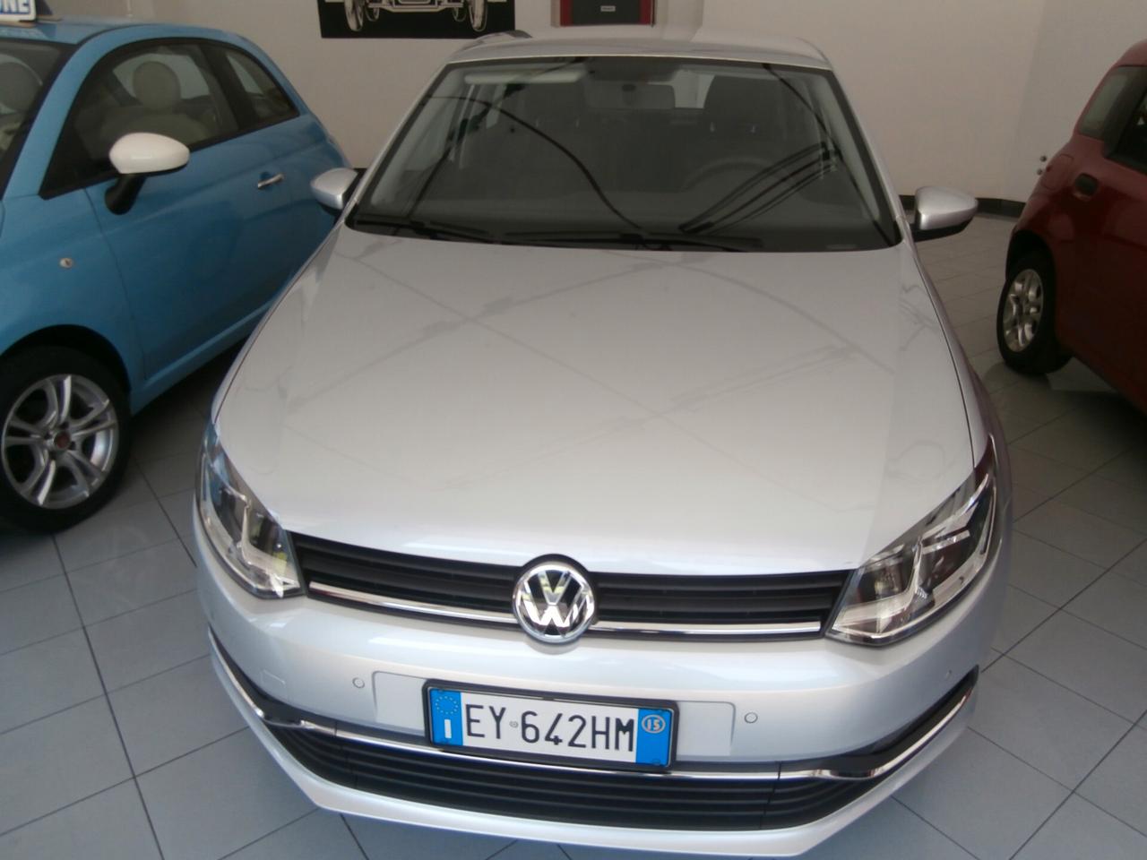 Volkswagen Polo 1.4 TDI 90 CV DSG 5p. Comfortline BlueMotion Technology