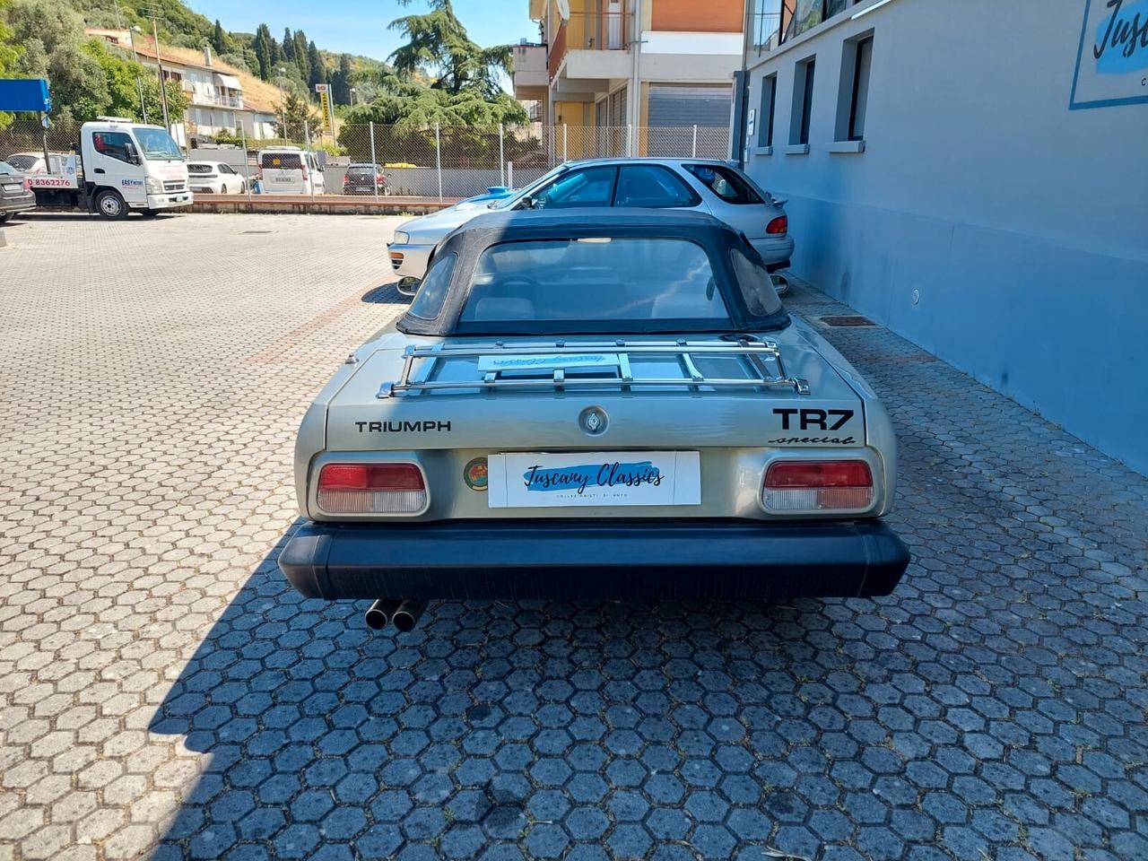 Triumph TR7 unico proprietario