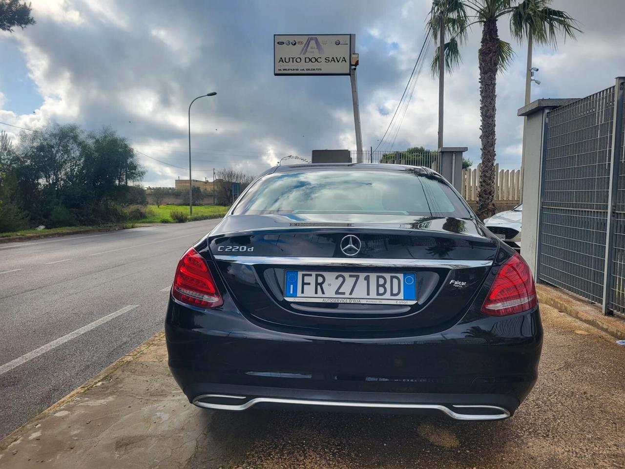 Mercedes C 220 D Auto Elegance..