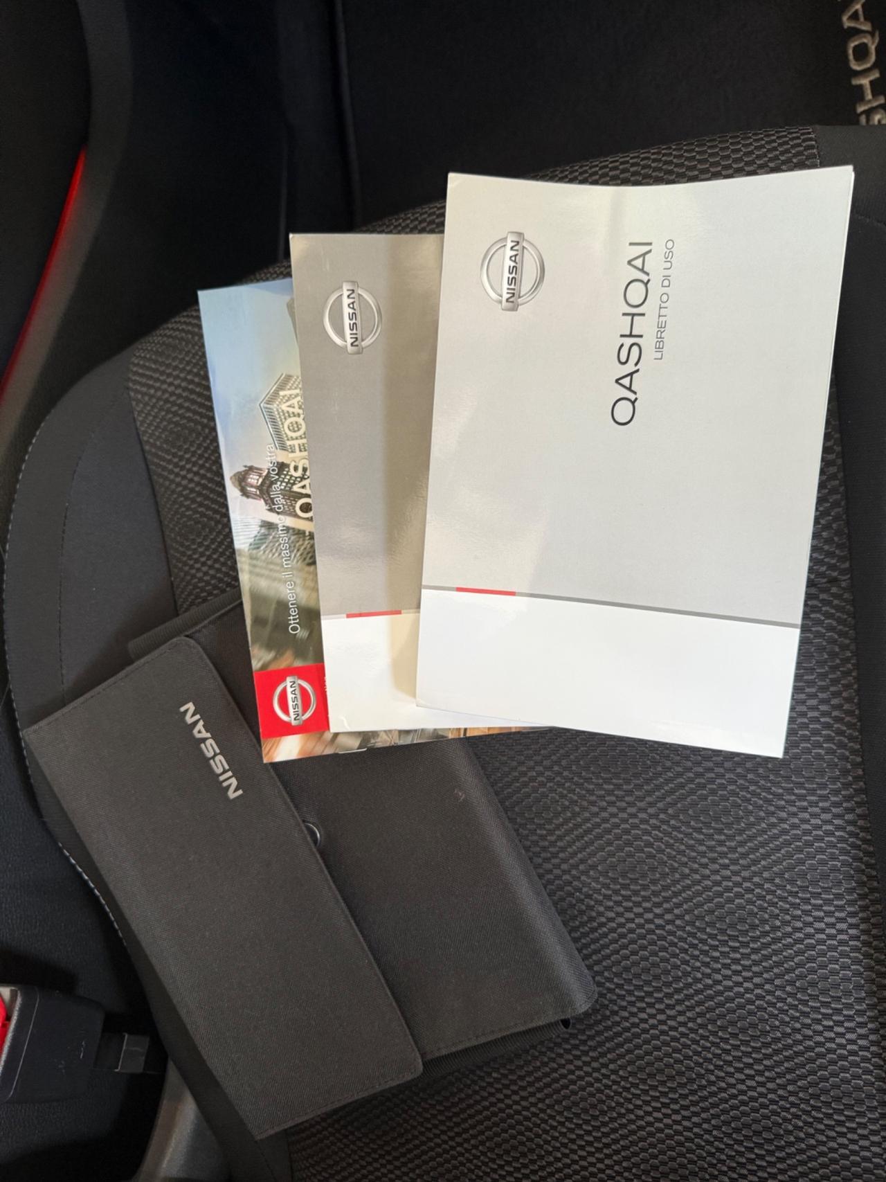 Nissan Qashqai 1.5 dCi Acenta UNICO PROP CINGHIA OK