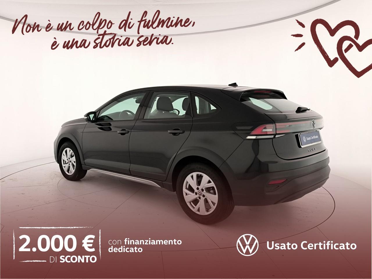 Volkswagen Taigo 1.0 tsi life 115cv