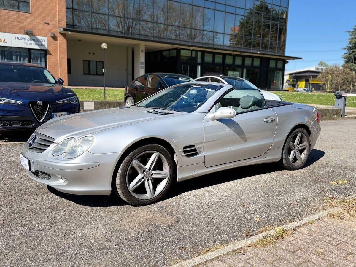 Mercedes SL SL 500 AMG Line