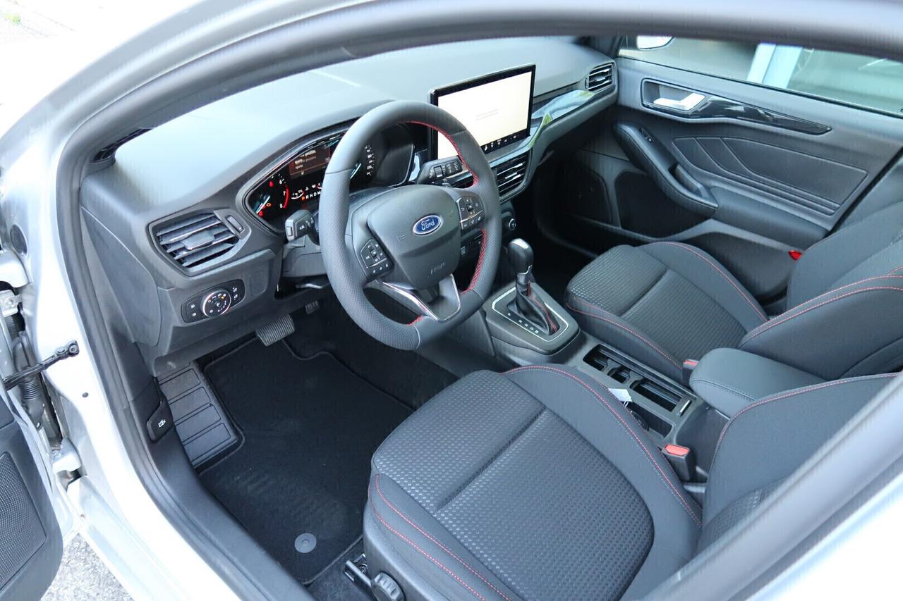 Ford Focus 1.0 ECB Hybrid 125 CV Powershift SW ST-Line KM 0