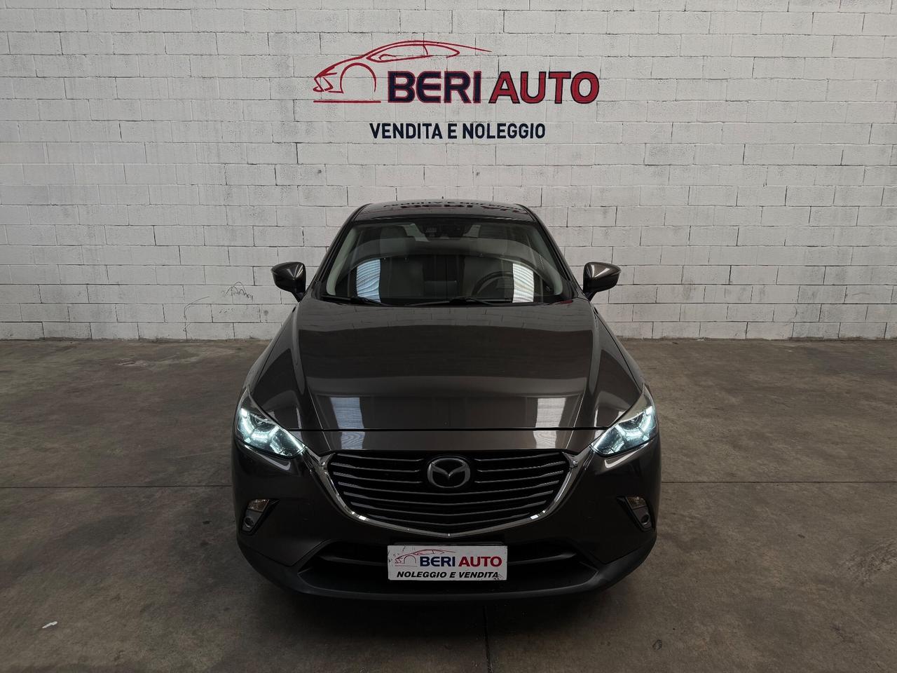 Mazda CX-3 allestimento Skyactiv-D AWD Exceed