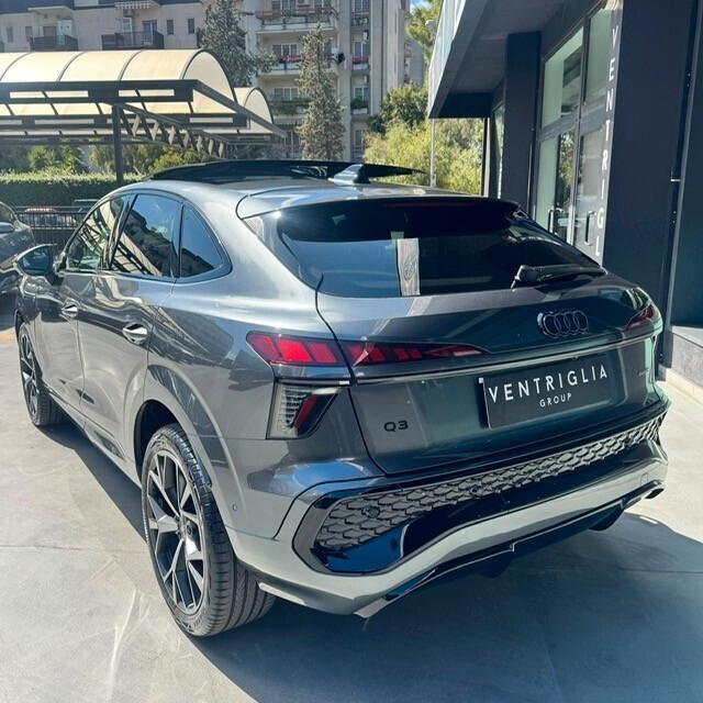 Audi Q3 SPB quattro S-line 193cv KM ZERO