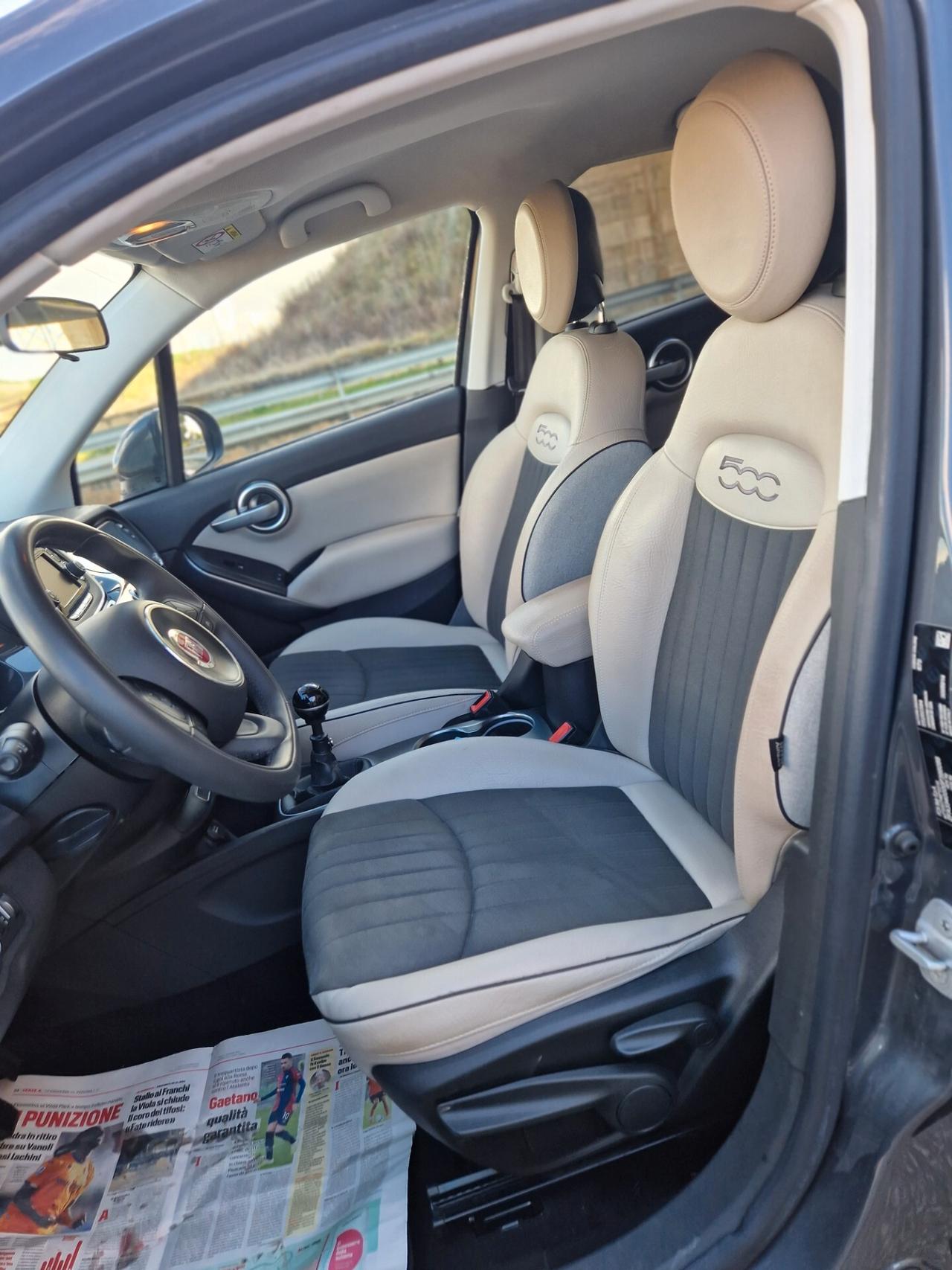 Fiat 500X 1.6 MultiJet 120 CV Lounge