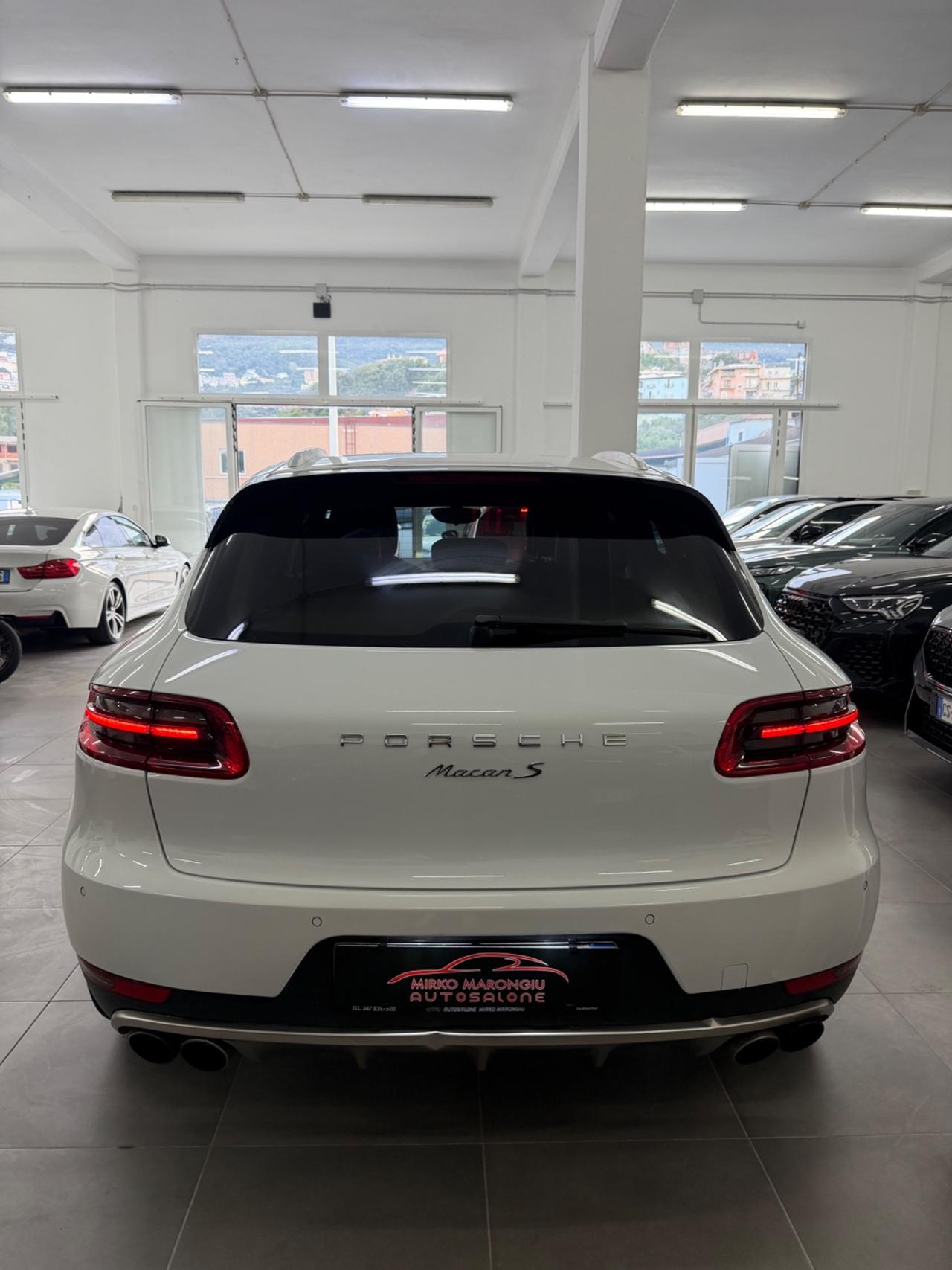 Porsche Macan 3.0 S Diesel FINANZIABILE