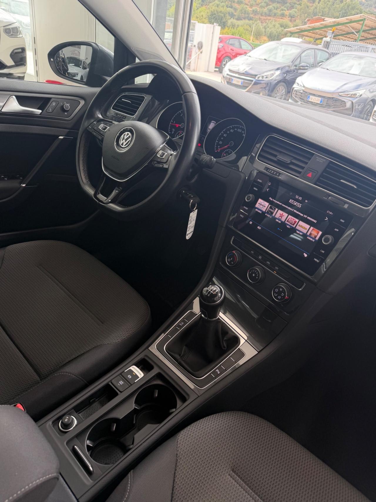 VW GOLF 7.5 1.6 TDI 115 CV 5p. Sport FINANZIABILE