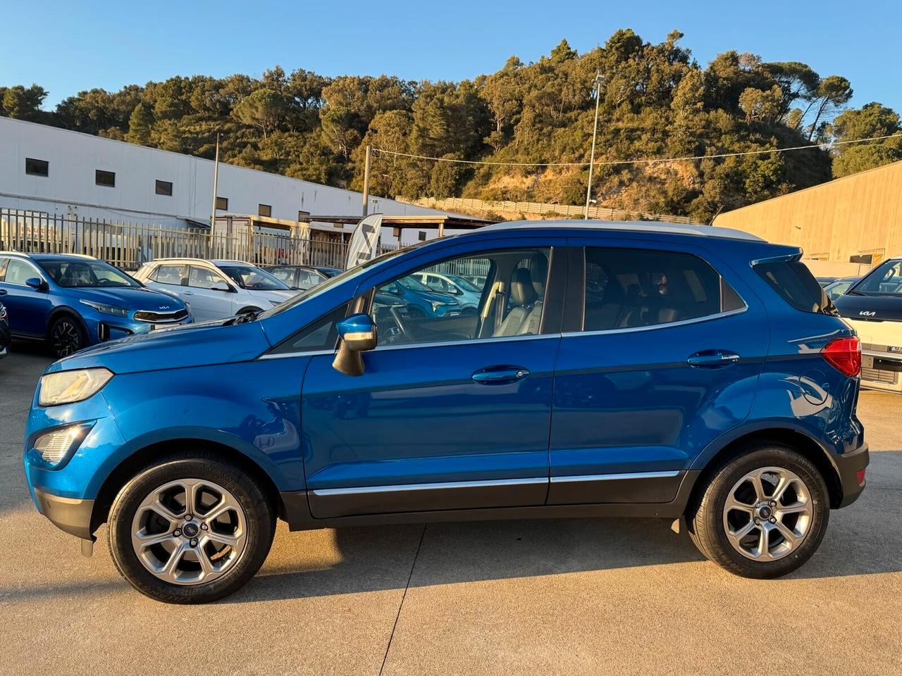 Ford EcoSport 1.5 TDCi 100 CV S&S Titanium "In arrivo"
