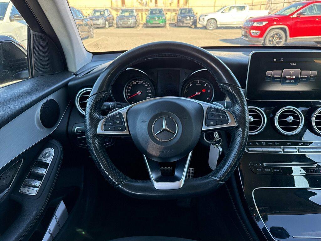 Mercedes GLC 250 250 D Premium 4Matic 9G-Tronic