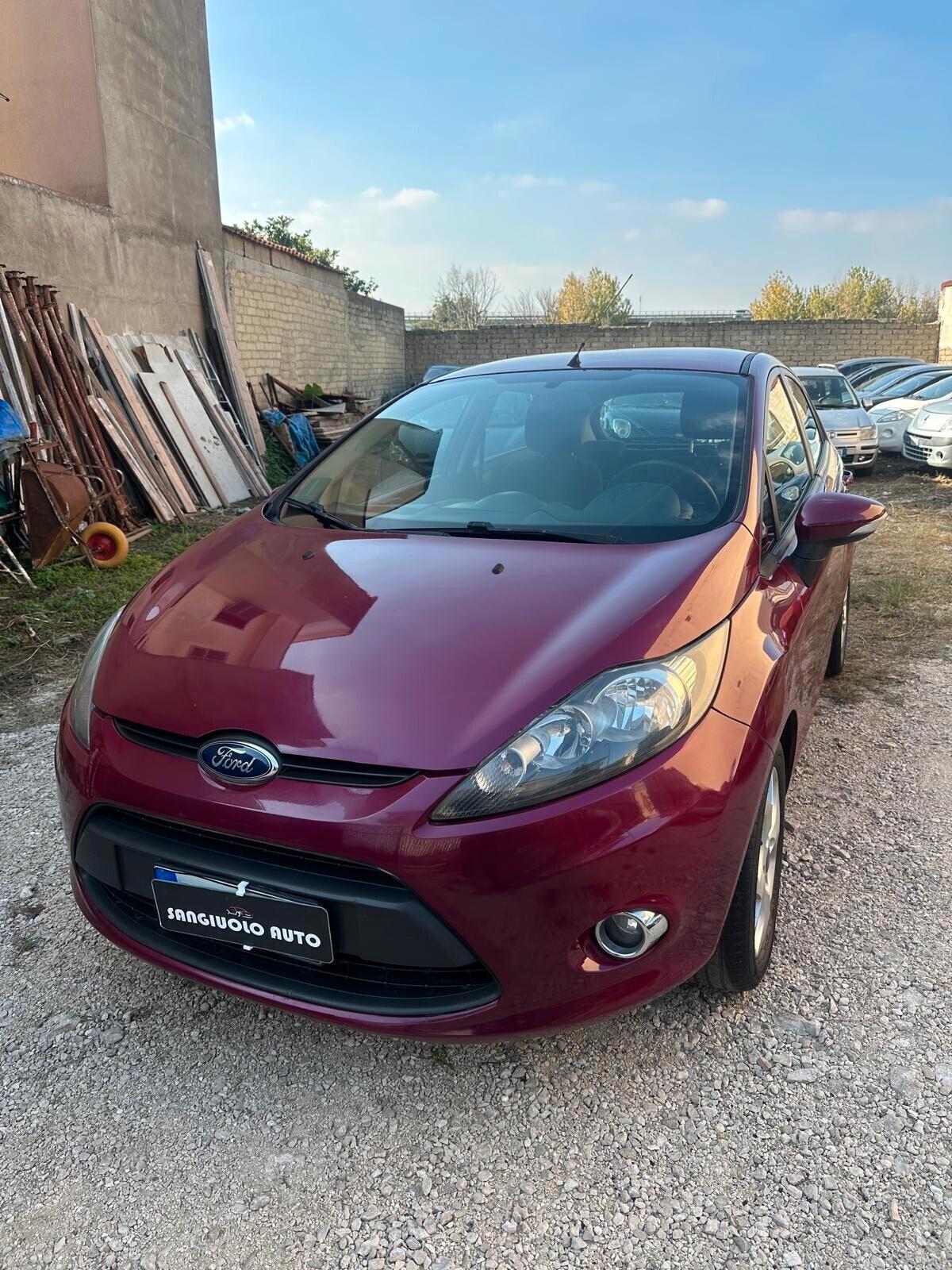 Ford Fiesta Ikon 1.4 5 porte Bz.- GPL