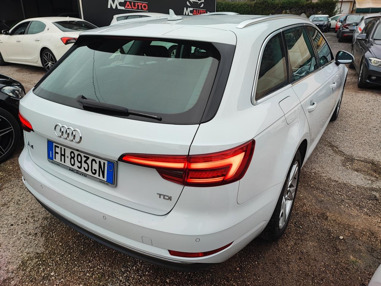 Audi A4 Avant 2.0 TDI 150 CV ultra Sport