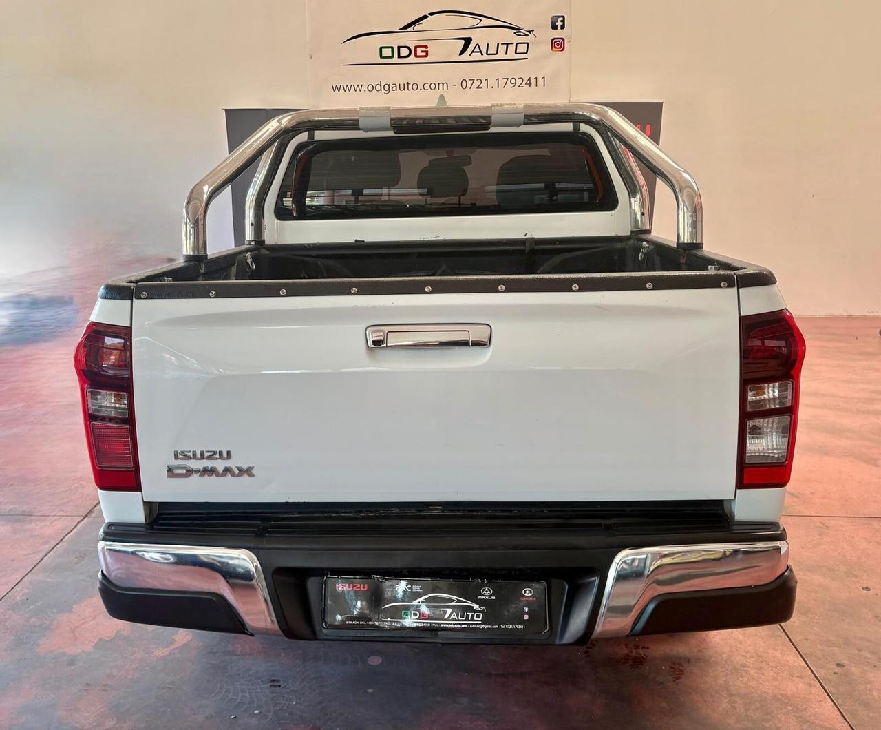 Isuzu D-Max 1.9 Crew Cab Supernova A/T 4WD Clima