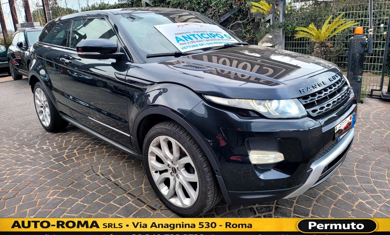 Land Rover Range Evoque 2.0 Si4 Coupé Prestige