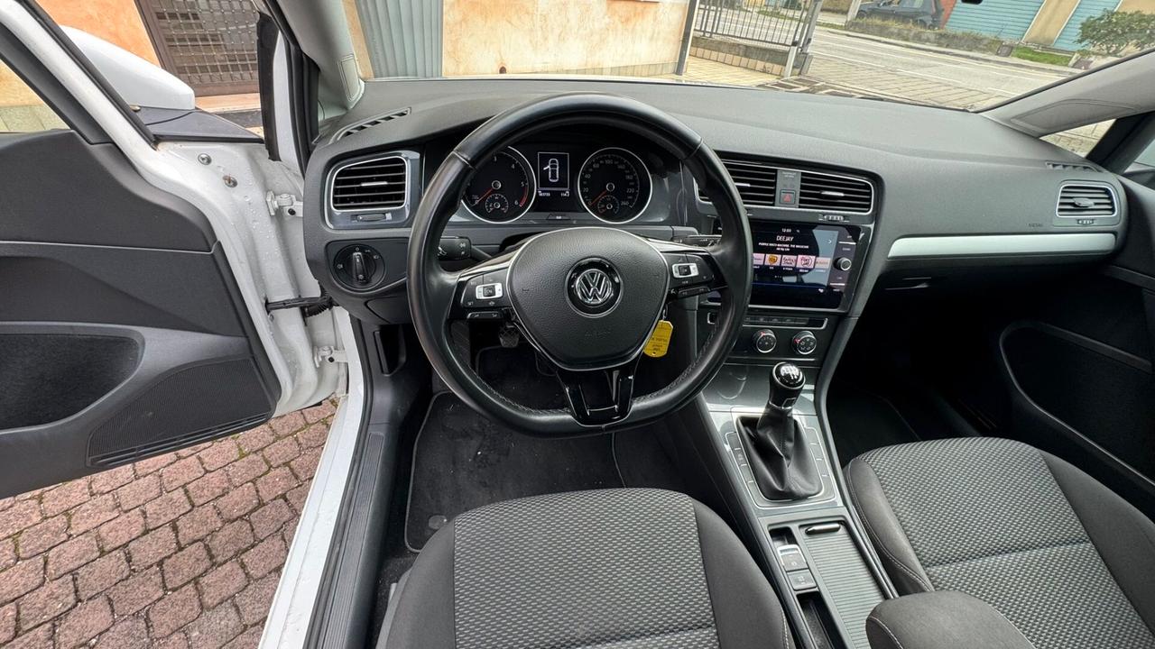 Volkswagen Golf 1.6 TDI 115 CV 5p. Sport BlueMotion Technology