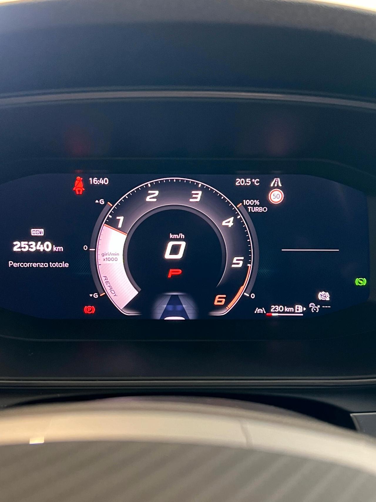 Cupra Formentor 2.0 TDI DSG
