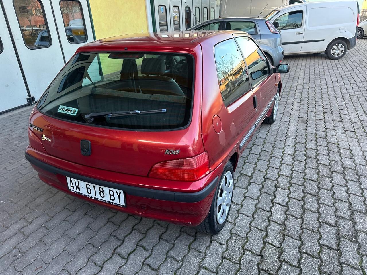 Peugeot 106 1.1i cat 3 porte XR