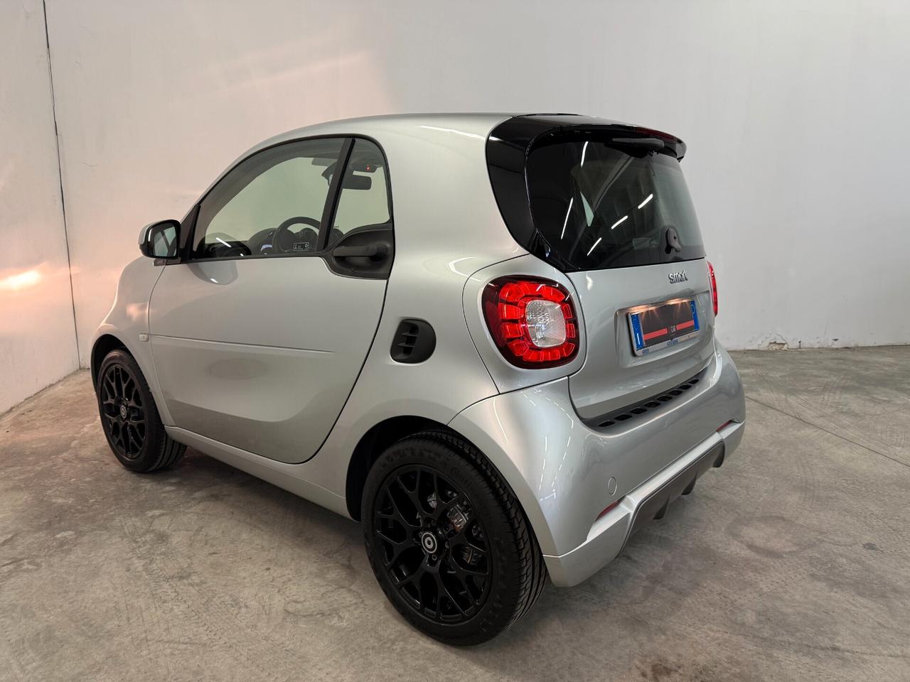 smart forTwo 1.0 Brabus Style 71cv Twinamic