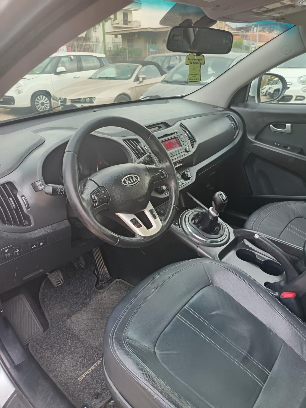 Kia Sportage 1.7 CRDI VGT 2WD Plus