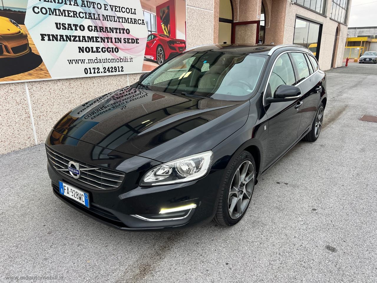 VOLVO V60 D2 1.6 Volvo Ocean Race PELLE NAVI TAGLIANDI