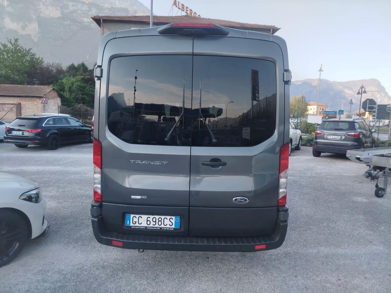 Ford Transit 350 2.0TDCi EcoBlue MHEV 170CV PL-TM Combi Trail