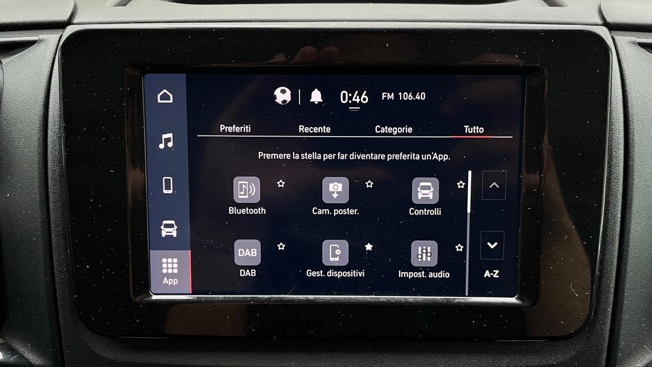 FIAT DUCATO 35 2.2 MJT PM-TM LAMIERATO 140CV - TELECAMERA POSTERIORE, CRUISE CONTROL, CARPLAY