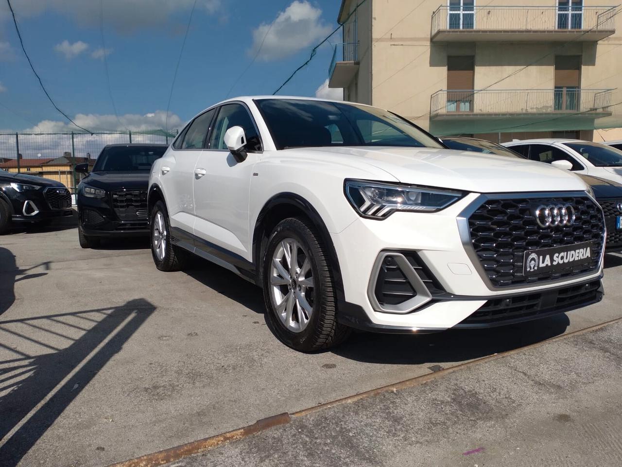 Audi Q3 SPB 35 TDI S line edition