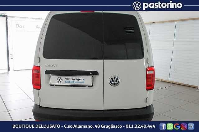 Volkswagen Caddy 2.0 TDI 102CV Furgone Business Maxi - prezzo + IVA