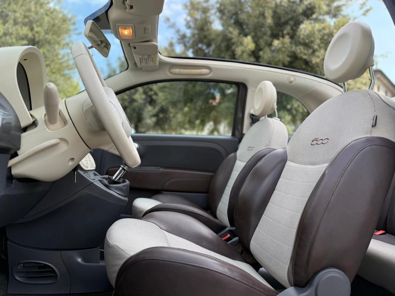 Fiat 500 C 1.2 Lounge