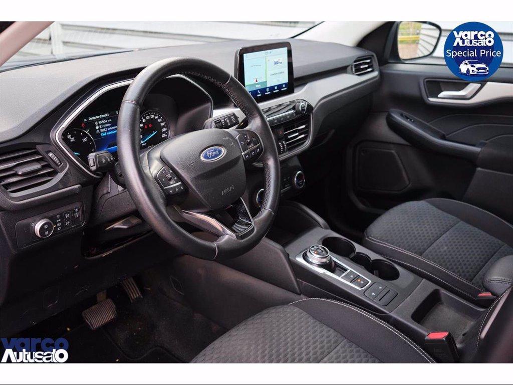 FORD Kuga 2.5 full hybrid connect 2wd 190cv e-shifter del 2021