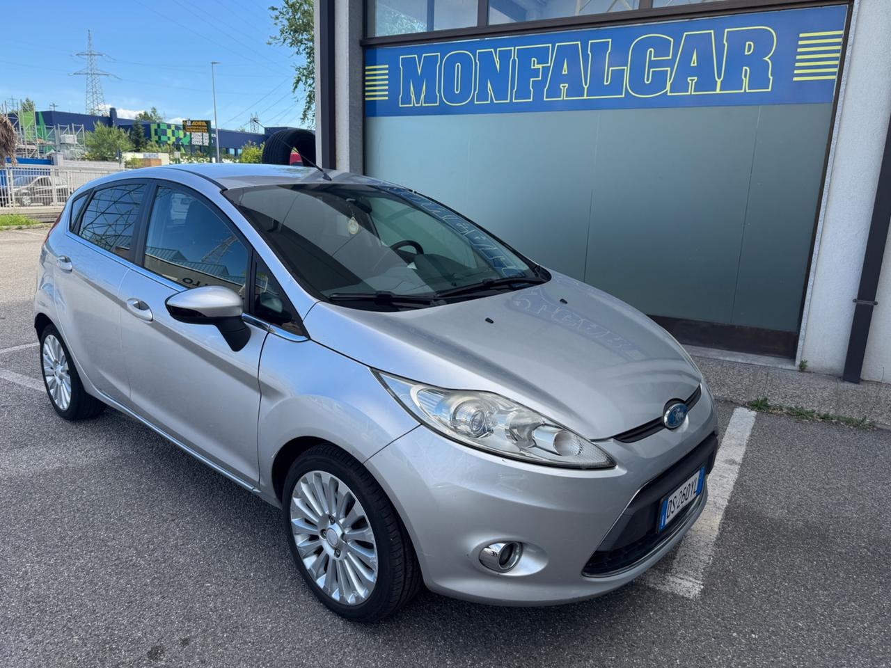 Ford Fiesta 1.2 82 CV 5 porte Titanium