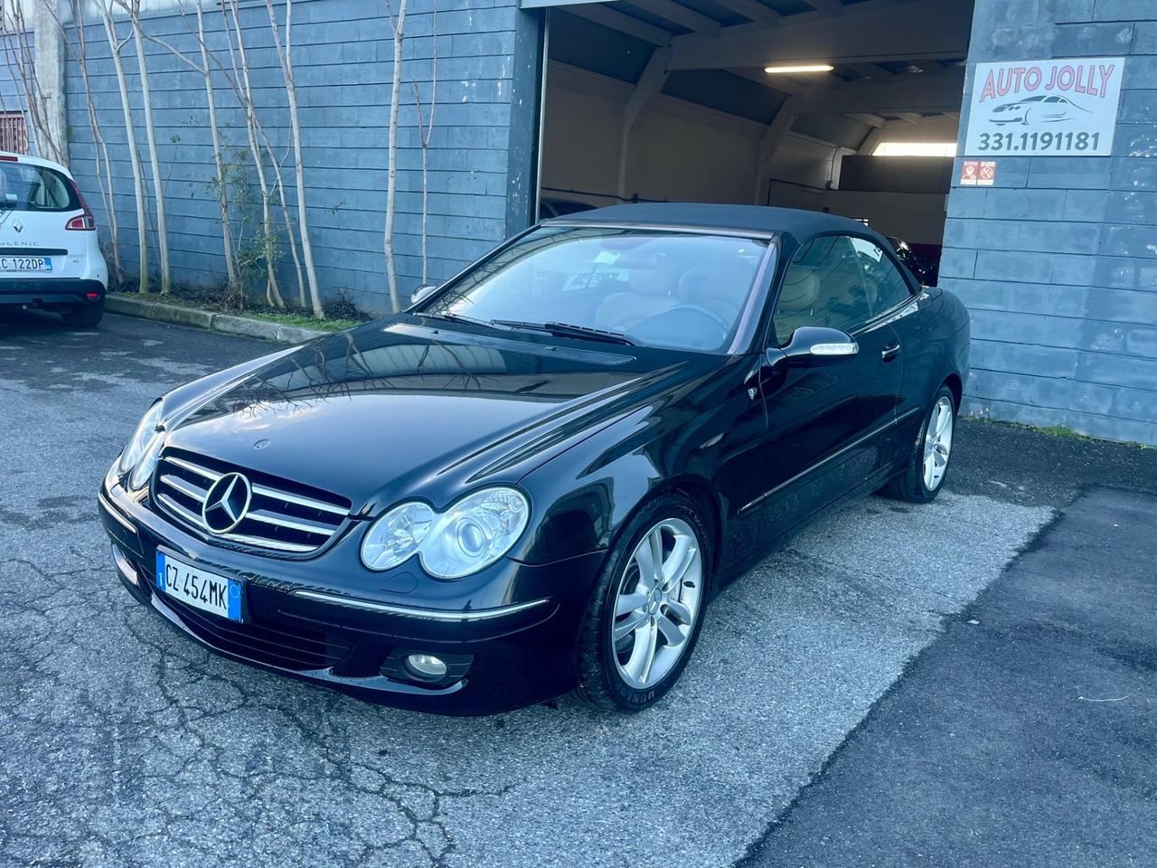 Mercedes-benz CLK 320 CDI cat Cabrio Avantgarde