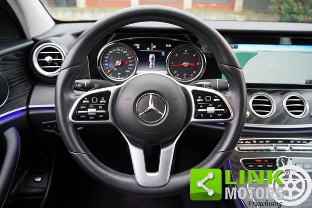 MERCEDES-BENZ E 200 d 150CV 9 G-TRONIC - 2019 - PREMIUM PLUS