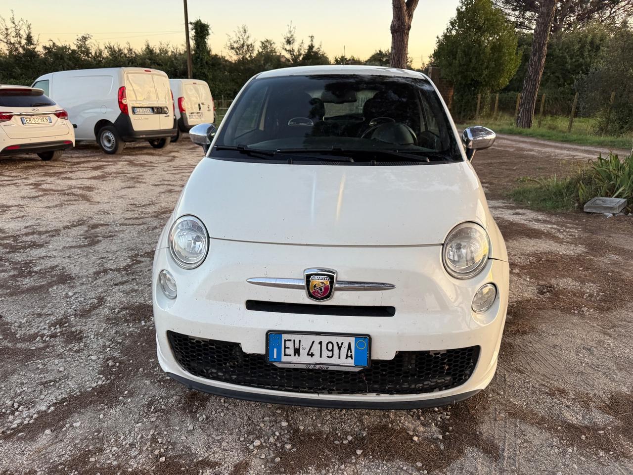 Abarth 500 1.4 Turbo T-Jet Custom