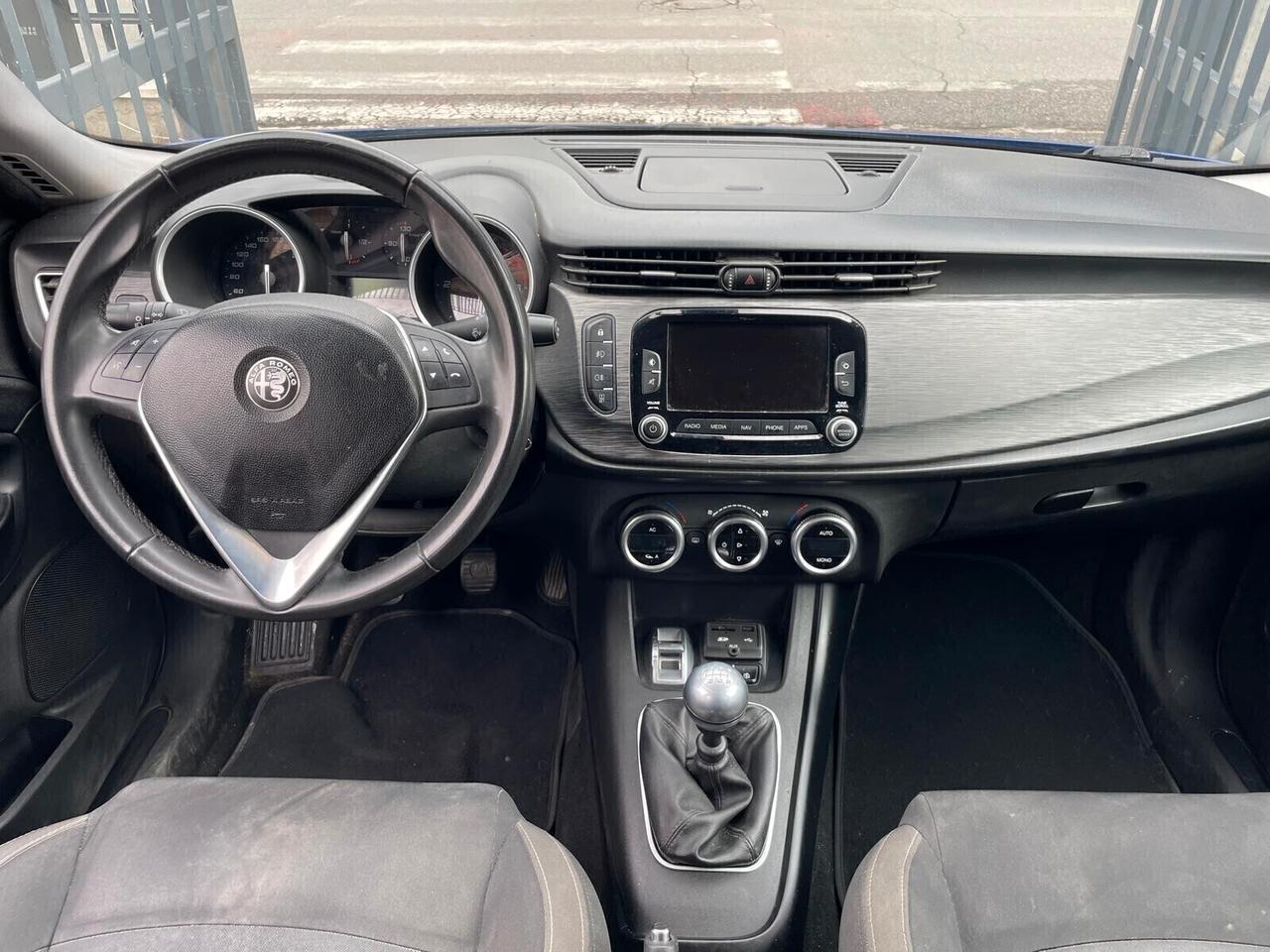 Giulietta 1.6-120cv *PREZZO VERO*unipro-crono tagliandi