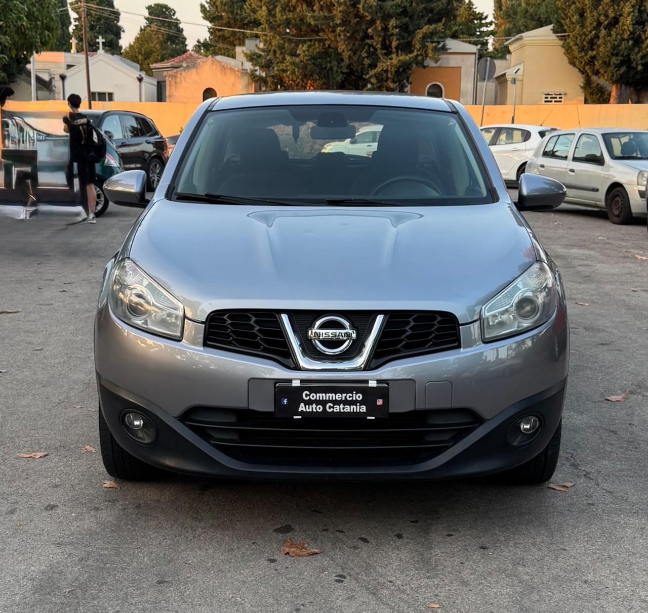 Nissan Qashqai 1.5 dCi UNICA PROPRIETARIA/KM CERTIFICATI