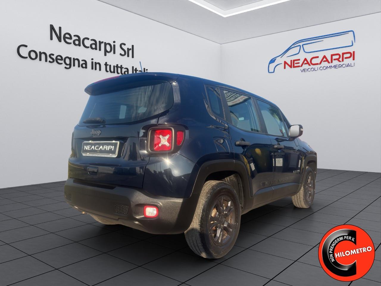 Jeep Renegade 2.0 MJT LONGITUDE 4WD 4X4 140 CV-EURO 6D-CRUISE-
