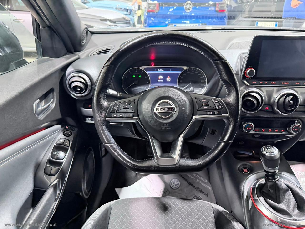 NISSAN Juke 1.0 DIG-T 117 CV N-Connecta