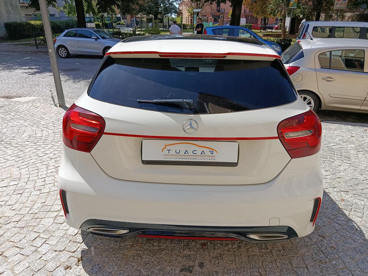 Mercedes-Benz A 180 D Premium #6733