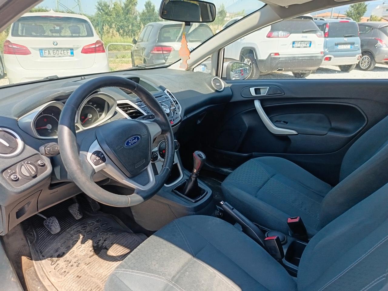 Ford Fiesta 1.4 TDCi 70CV 3 porte Titanium