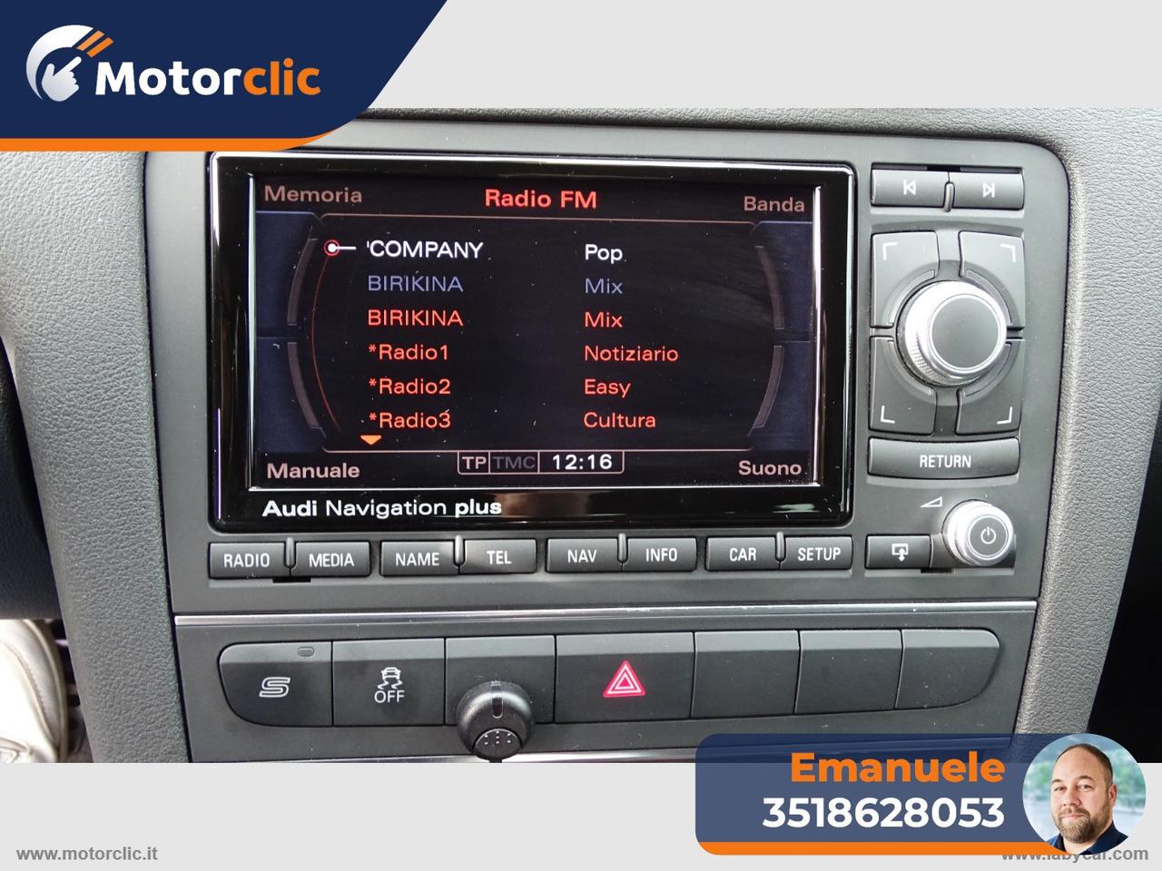 AUDI RS3 SPB 2.5 TFSI quattro S tronic