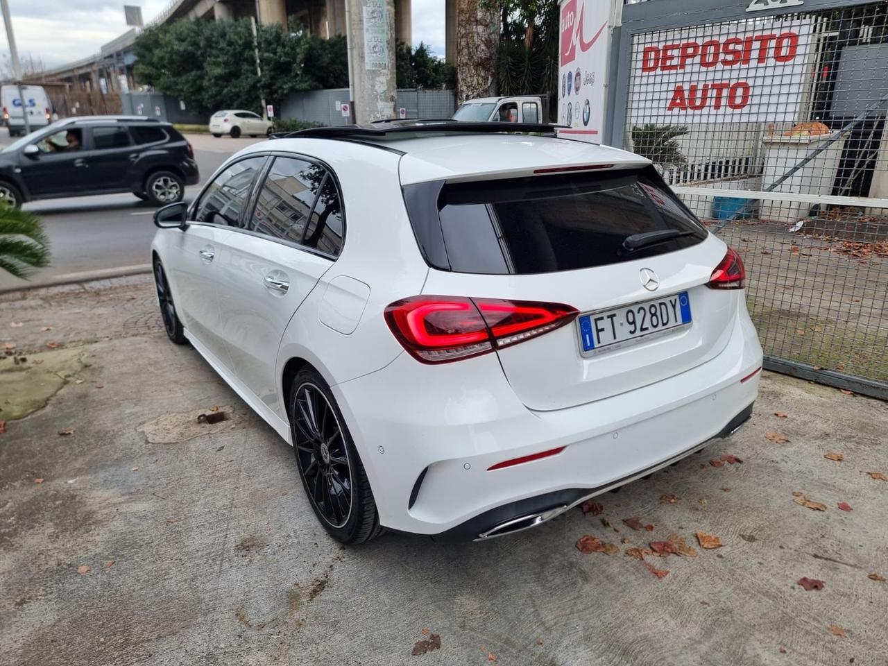 Mercedes-benz A 180 d Automatic Premium AMG "TETTO APRIBILE"