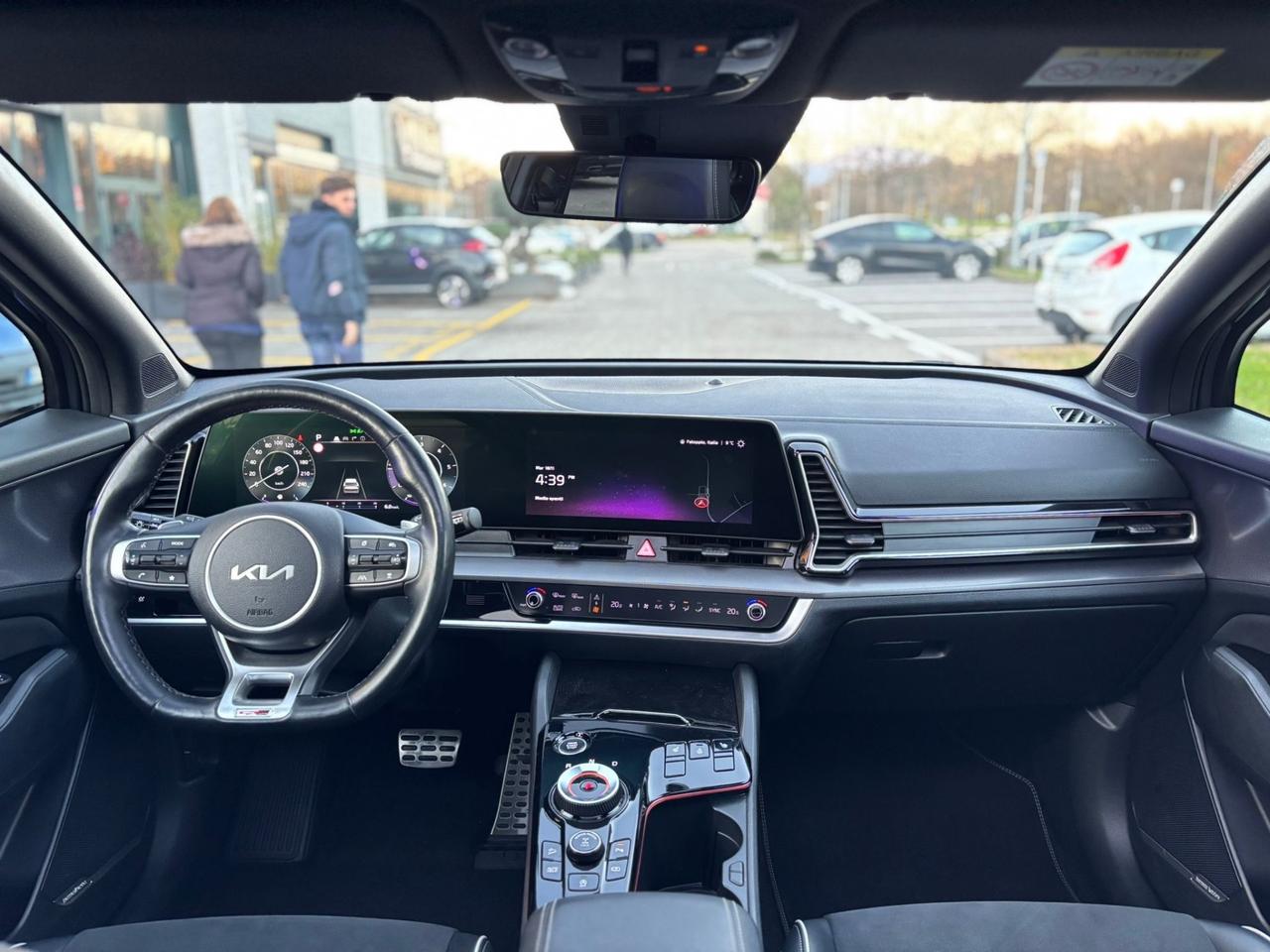 Kia Sportage 1.6 CRDi MHEV AWD DCT GT-line Plus”TETTO